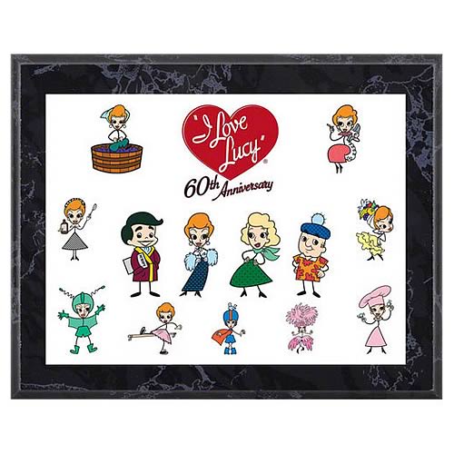 I Love Lucy 60th Anniversary Plaque