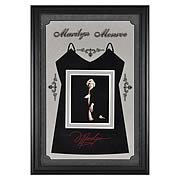 Marilyn Monroe  in Black Dress Framed Photo