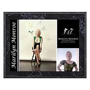 Marilyn Monroe 8x10 Green Dress Photo Plaque