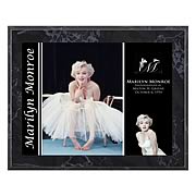 Marilyn Monroe Ballerina Sitting 8x10 Plaque