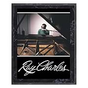 Ray Charles 8x10 Plaque