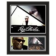 Ray Charles 12x15 Plaque