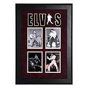 Elvis Presley Framed Photo