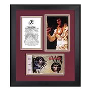 Elvis Presley Aloha From Hawaii 35th Ann. Framed Photo