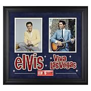 Elvis Presley Viva Las Vegas Framed Photo
