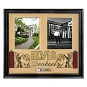Elvis Presley  Graceland Framed Photos