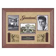 Elvis Presley Graceland  Photos with  Graceland Tree Frame