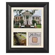 Elvis Presley Graceland Framed Photo with Piece of Tree