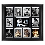 Elvis Presley 75th Birthday Fframed Photo