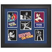Elvis Presley Elvis On Tou Llimited Edition Framed Photos