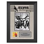 Elvis Presley  Jailhouse Rock Framed Photos