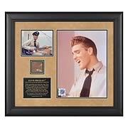 Elvis Presley 1958 Studio B Recording Sessions Framed Photo