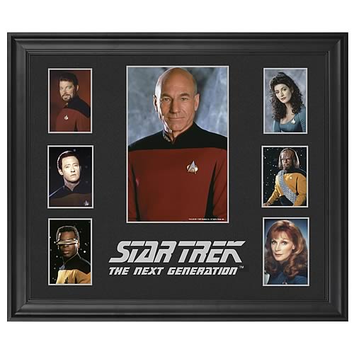 Star Trek Next Generation LE Framed Presentation