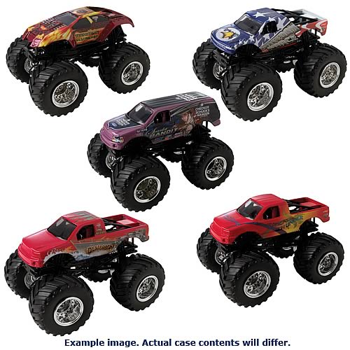 Hot Wheels 1:64 Scale Monster Jam Wave 8 Case