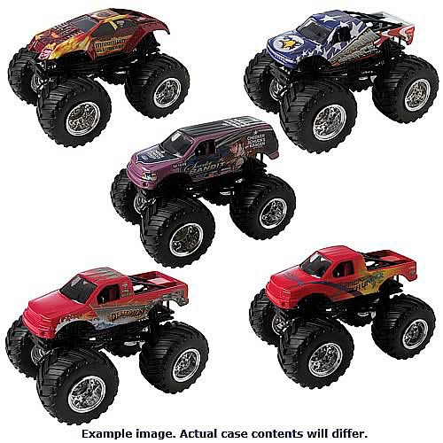 Hot Wheels 1:64 Scale Monster Jam Wave 13 Case