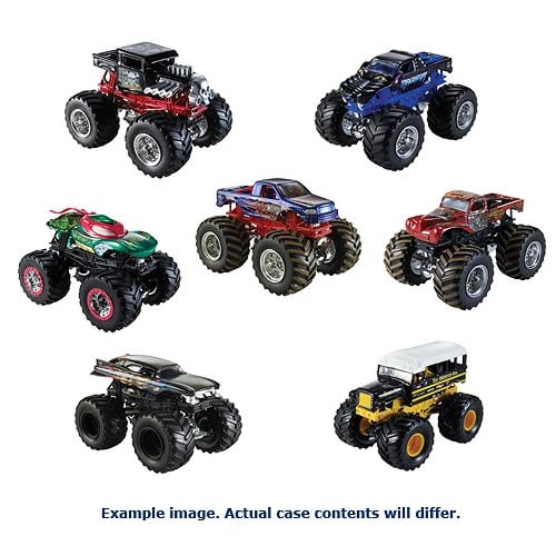 Hot Wheels Monster Jam 1:64 Scale 15 Revision 1 Case