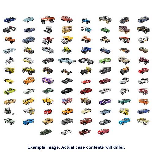Matchbox Car Collection 2009 Vehicles Wave 3 Case