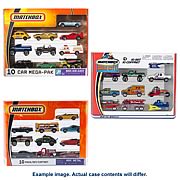 Matchbox 10 Pack Assortment Vehicles Wave 1 Case