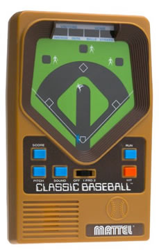 Classic Baseball Handheld Game
