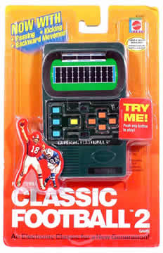 Classic Football Handheld Game
