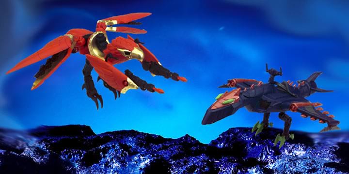 He-Man Air-Attack Vehicles