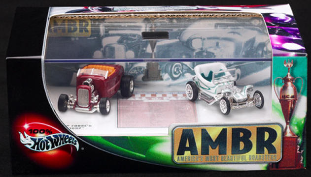 AMBR Winners Car Set