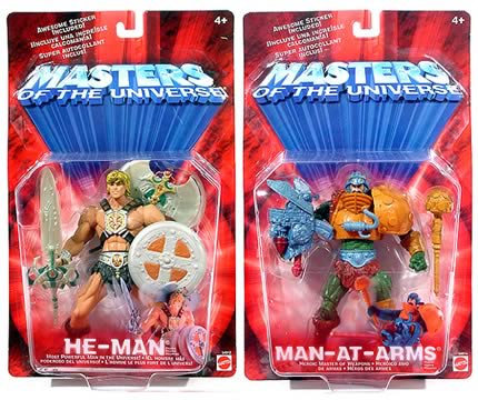 He-Man Heroic Warriors Asst. 1