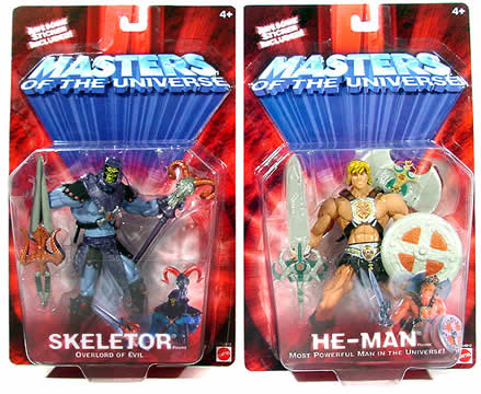 He-Man & Skeletor Figure Set
