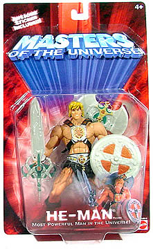 6 inch He-Man Figure