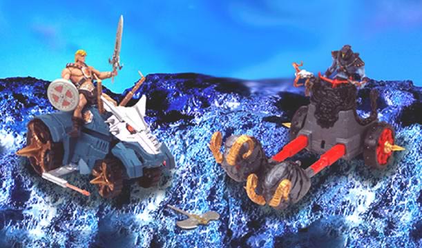 He-Man Land Battle Vehicles