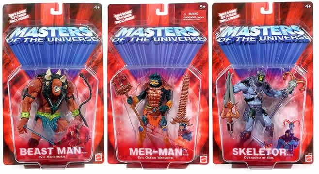 He-Man Evil Enemies Asst. 2