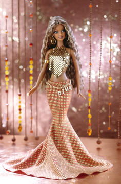 All That Glitters Diva Barbie