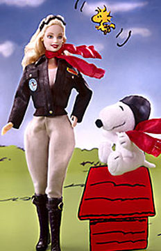 Barbie Doll and Snoopy
