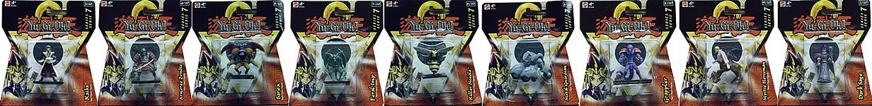 Yu-Gi-Oh 2 in. Figure Series 7