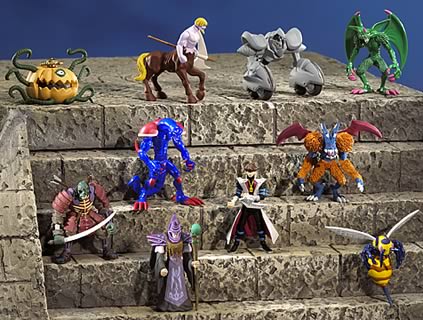 Yu-Gi-Oh 2 in. Figure Series 9