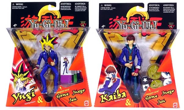 Yu-Gi-Oh 6in. Figures Set