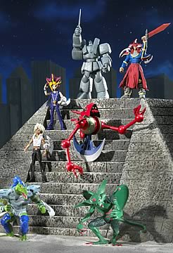 Yu-Gi-Oh 6 in. Figure Series 3