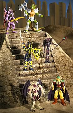 Yu-Gi-Oh 2 in. Figure Series 4