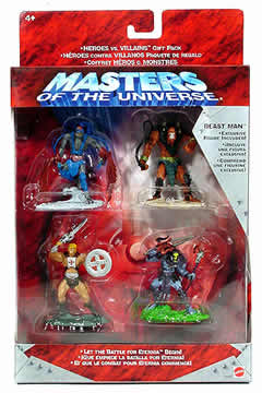 He-Man Mini-Figure Gift Set