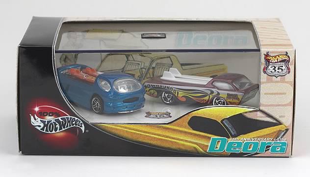 35th Anniv. Deora 2-Car Set