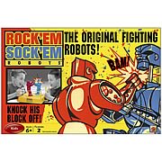 Rock Em Sock Em Robots Game