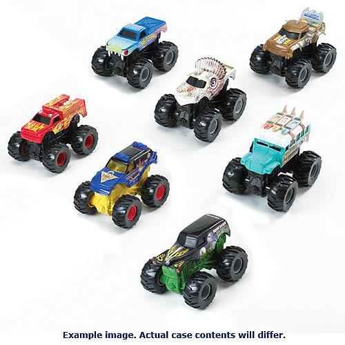 Hot Wheels Monster Jam Rev Tredz Vehicle Case