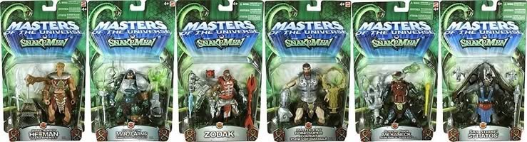 He-Man Snake Men Hero Asst. 1