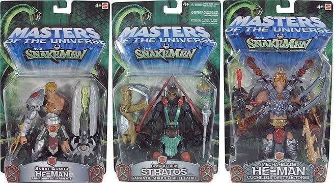 He-Man Snake Men Hero 2004 Asst. 1
