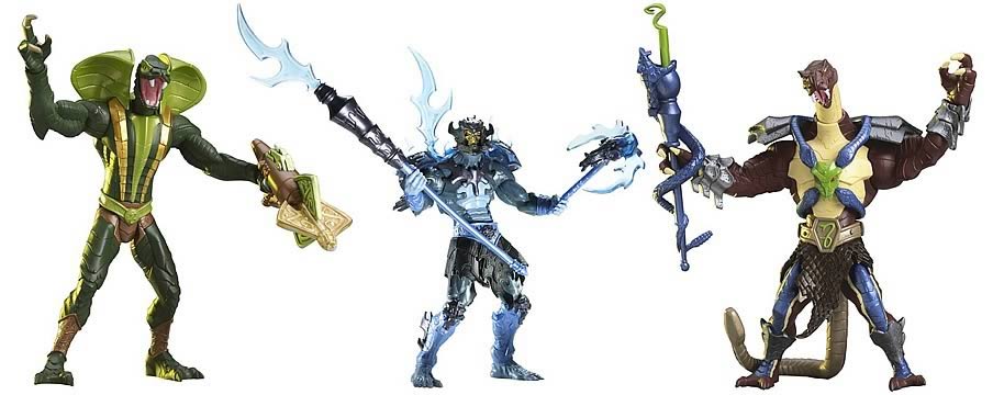 He-Man Snake Men Evil 2004 Asst. S