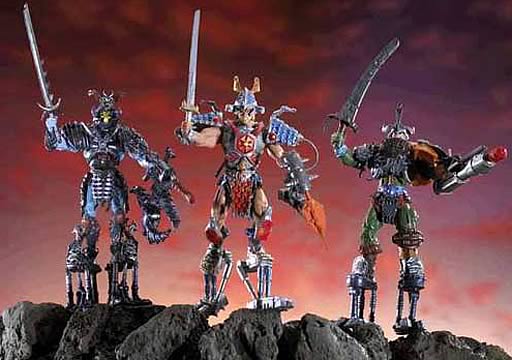 He-Man Deluxe Samurai Asstortment