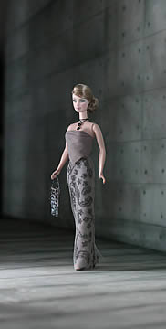 Armani Gown Barbie