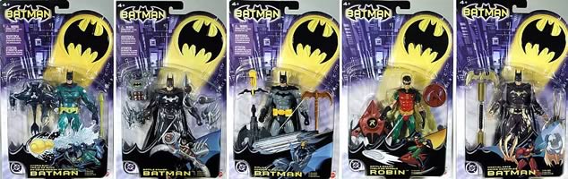 Batman 6-inch Figure Asst. A