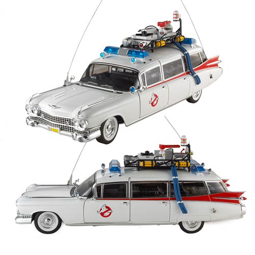 Ghostbusters Ecto-1 Hot Wheels Heritage Die-Cast Vehicle