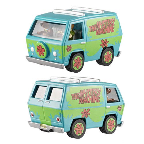 Scooby-Doo Elite One 1:50 Scale Die-Cast Mystery Machine